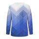 thumbnail image 5 of ICHUANYI Clearance Women Long Sleeves Casual Shirts Printing Round Neck Sweatshirt Pullover Loose Tunic Tops(Light Blue, XL) ICHUANYI WER2023081404149, 5 of 5