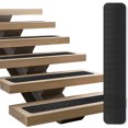 thumbnail image 1 of LINCONSON Lot de 10 / 6” x 30” / Bande de Roulement Antidérapante Noire pour Escaliers Extérieurs / Rouleau Inclus Facile à Installer, 1 of 6