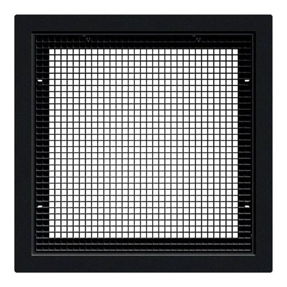 Return Air Grille 23 3/4 in X 23 3/4 in, Smooth, Plastic