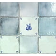 thumbnail image 4 of Mi Alma Peel & Stick Tiles - Rabbit Blue Vinyl Backsplash 12x12, 4 of 4