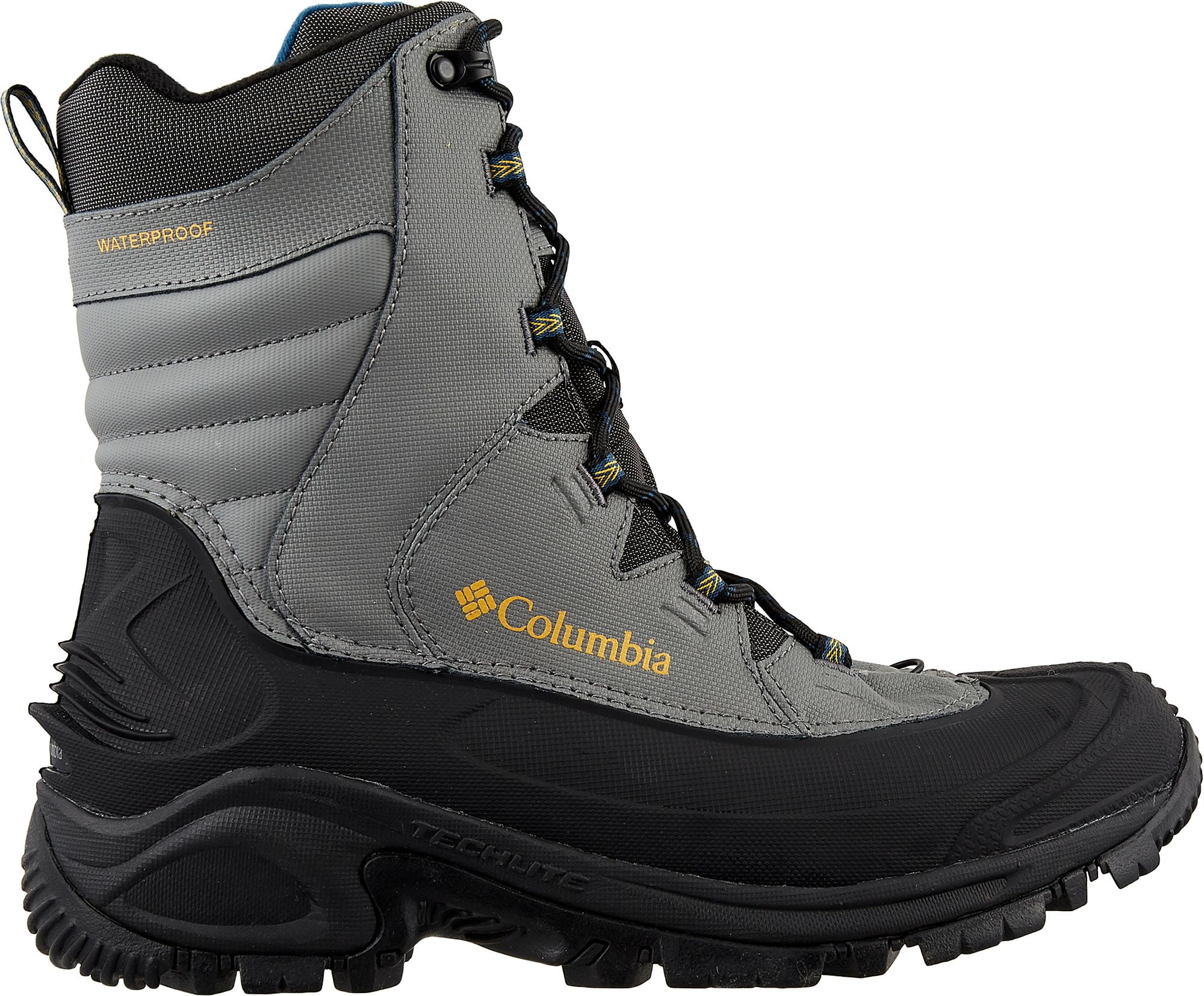 columbia men's bugaboot iii 200g waterproof winter boots