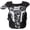 Black/White, variant on Rawlings Exclusive Adult Velo 2.0 Splatter Catcher's Set White/Black