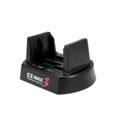 EZ-Dock 3 Dual Bay USB 3.0 Hard Drive Dock with Clone