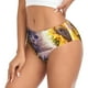 thumbnail image 2 of Fotbe Daisy Sunflower Lazy Cat Calzones Estampados para Mujer – Ropa Interior de Algodón, Cómoda, Suave y Elástica-3X-Large, 2 of 6