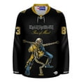 thumbnail image 2 of Iron Maiden Piece of Mind SUB Hockey Jersey (Adult2XL), 2 of 6