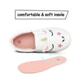 thumbnail image 4 of Kushyshoo Big Kid Sneakers Casual Unicorn Girls Shoes Slip on Size 8, 4 of 8