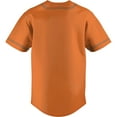 thumbnail image 3 of Men's GameDay Greats  Orange Bowling Green St. Falcons  Lightweight Baseball Jersey, 3 of 3