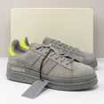 thumbnail image 2 of Y by Yohji Yamamoto x Ad-id-as Wedge Stan Suede Sneakers Size 9 (EG1740), 2 of 6