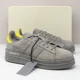thumbnail image 2 of Y by Yohji Yamamoto x Adi - das Wedge Stan Suede Sneakers Size 9 (EG1740), 2 of 6