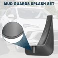 thumbnail image 3 of Unique Bargains Automotive Mud Guards Splash for Compatible for Buick Encore Sport Utility 2013 - 2022, 3 of 6