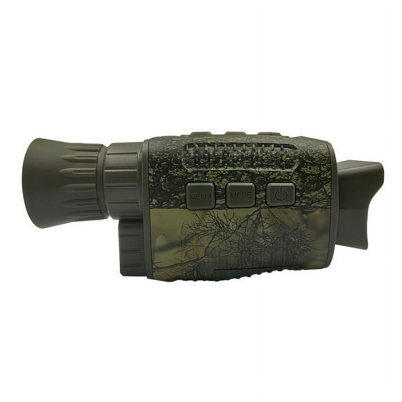 Mini 1088p Digital Night Vision Monocular Goggles For 100% Darkness - Travel Infrared Monoculars Save Photos & Videos - IR High-Tech Spy Gear