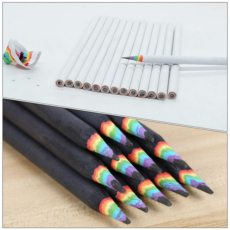 10Pcs Painting Pencils Art Sketch Pencil HB Painting Pencil Student  Stationery