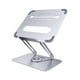 thumbnail image 3 of Soporte de aluminio para portátil con base giratoria de 360 ​​grados y altura ajustable. Argén, 3 of 9