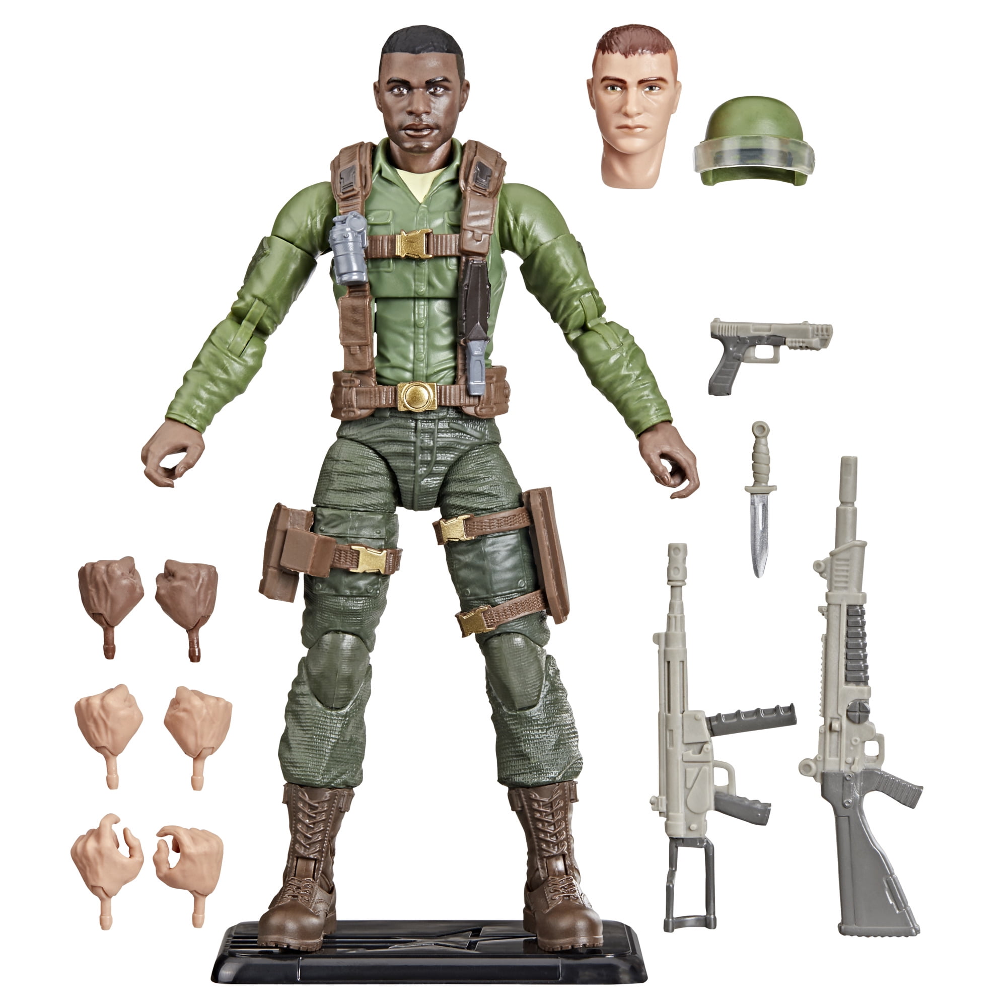 GI Joe GIJ Retro Scarlett Collectible Action Figure