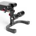 thumbnail image 3 of XM Fitness Adjustable FID Workout Bench, Flat Incline Decline Bench XM100, 3 of 5
