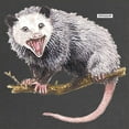 thumbnail image 2 of CafePress - Opossum Possum Animal Maternity Dark T Shirt - Maternity Dark T-Shirt, 2 of 3