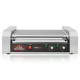 thumbnail image 3 of Olde Midway Electric Hot Dog Roller Grill Cooker with 9 Rollers and Cooks 24 Hot Dogs, 3 of 7