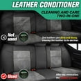 thumbnail image 6 of Xecvkr Leather Interior Cleaner Car Color Restorer Conditioner Odorless Multi-Surface Revitalizer for Seats Shoes Bags 120g Eco-Friendly Protective 1 Pack Cream, 6 of 9