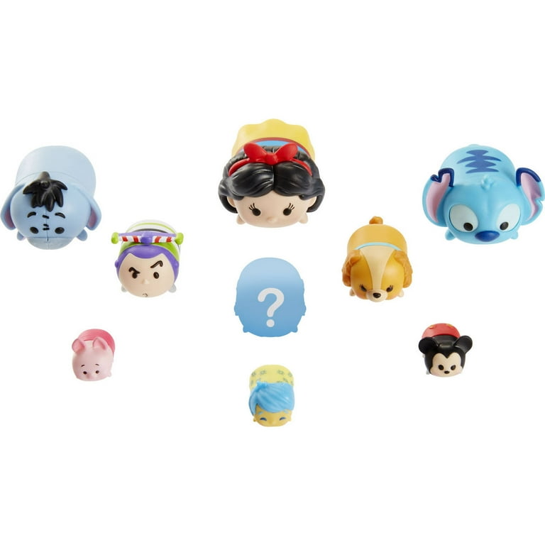 Disney Tsum Tsum 9Pk, Style #2.1, ages 3 & up - Walmart.com