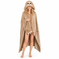 thumbnail image 3 of Halloween Women Wearable Blanket Hoodie, Blanket Cute Animals Warm Plush Blankets, 3 of 9
