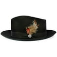 thumbnail image 4 of Downs - Stetson Felt Fedora Hat - TFDWNS, 4 of 7