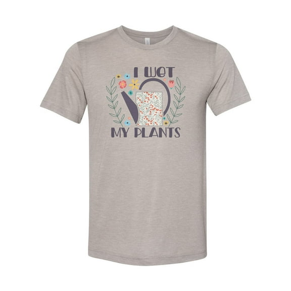 I Wet My Plants Shirt, Garden Shirt, Garden Gift, Flower Grower, Green Thumb Shirt, Wet My Plants, Gardening Shirt, Gift For Her, Flowers, Heather Stone, MEDIUM
