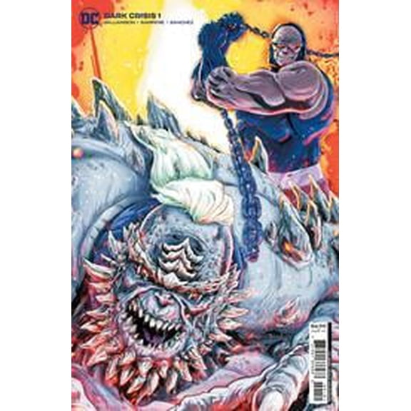 Collectible Dark Crisis #1 (of 7) Cvr G Inc 1:25 Dan Schoening Card Stock Var DC Comics Comic Book