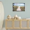 thumbnail image 3 of Stupell Industries Sandy Coast Boardwalk Nautical & Beach Photography Gray Floater Framed Canvas Art Print Wall Art, 31 x 21, 3 of 10