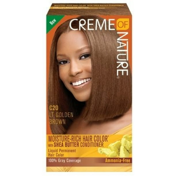 Beautyge Brands Creme of Nature Permanent Hair Color, 1 ea 