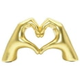 thumbnail image 1 of Adam & Friends Sculpture Mains Signe Cœur, 1 of 5