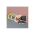thumbnail image 5 of Tope de puerta sin perforación Silencio Silicona Autoadhesivo Puerta magnética Absorción de pared Tiras de puerta Tope de puerta antigolpes (Color: C, Tamaño: 5 cm x 4, 5 cm), 5 of 5