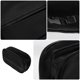 thumbnail image 3 of TEHAUX Porta Pañuelos Para Automóvil En Cuero PU Negro Con Cierre Y Uso, 3 of 8
