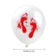 thumbnail image 2 of Globos de Terror de Muñecos, Juego de 15 Piezas de Aluminio, Autosellantes, Fáciles de Inflar, Adornos Colgantes de Cinta, Decoración para Fiesta de Halloween, Temática de Fantasmas Espeluznantes, De, 2 of 6