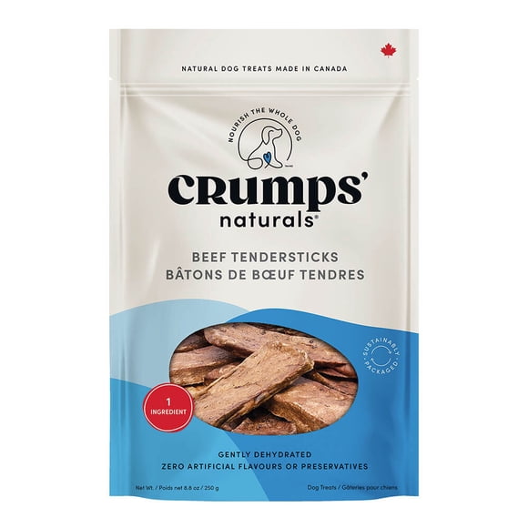 Crumps' Naturals, Beef Tendersticks - Dog Treat