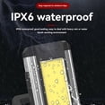 thumbnail image 4 of Mistaha Portable COB Work Light with Magnetic Hook - Red, Folding Design, 5 Lighting Modes, USB Rechargeable, Waterproof, Aluminum Alloy Shell, 4 of 7