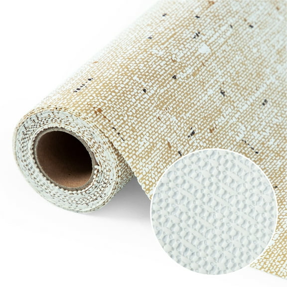 RAY STAR Shelf Liner, 12INx10FT Cabinet Liner, Anti-Slip Non Adhesive Drawer Liner