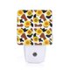 thumbnail image 1 of Balery Cow Print Sunflower Luz Nocturna LED con Sensor Automático, Enchufe con Sensor Crepuscular, Luz Suave de 0.5W para Dormitorio, Pasillo, Baño-EU, 1 of 7