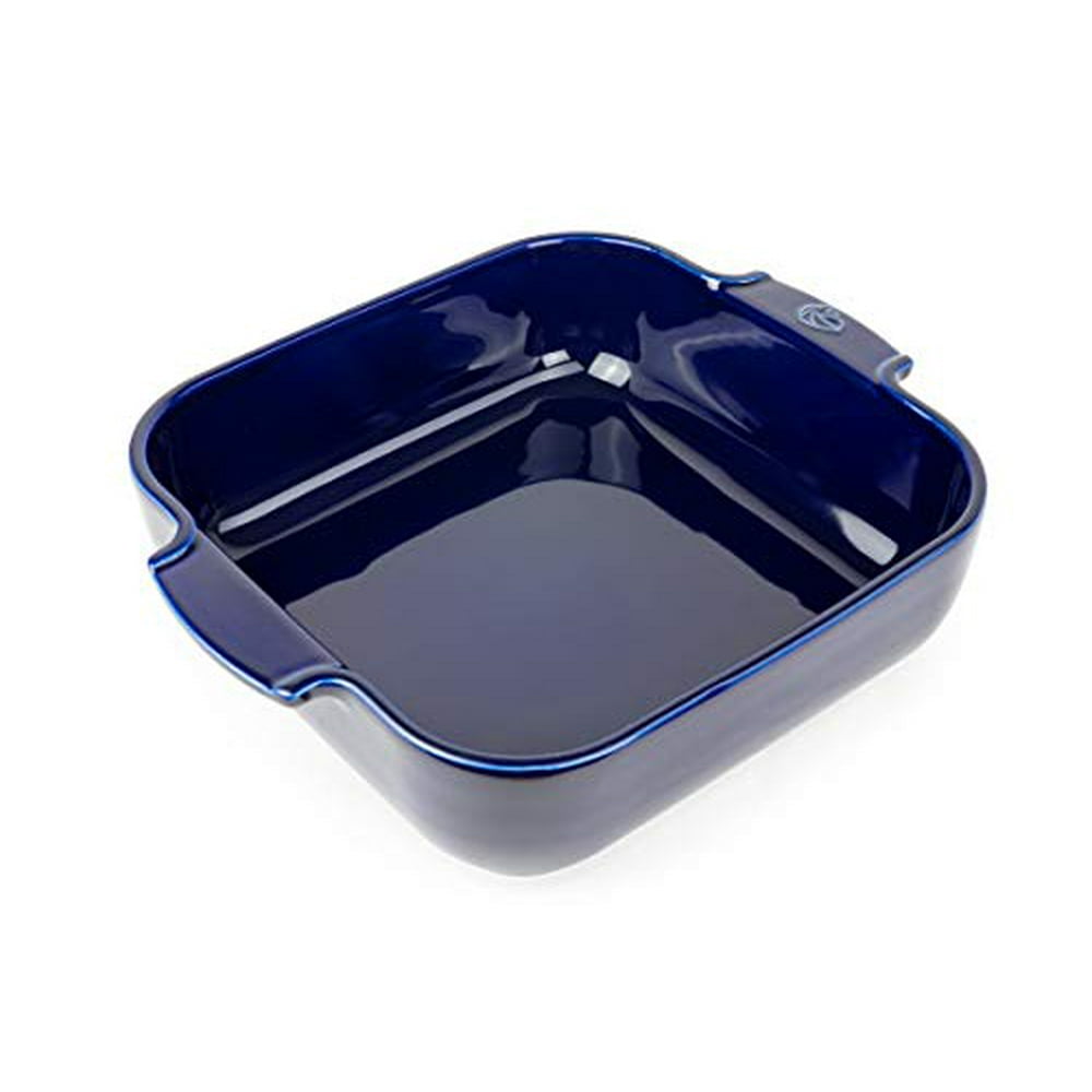 Peugeot Appolia, 28cm Square Baking Dish, 8.8 x 8.8 x 2.6 inch interior, Blue
