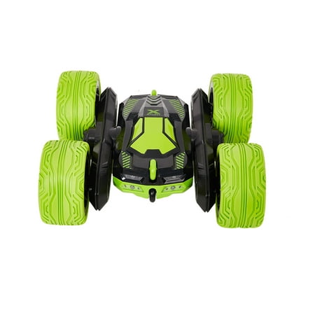 KARMAS PRODUCT 2.4Ghz 4WD RC Car Remote Control Off Road Electric Race Double Sided Car Tank Vehicle 360 Degree