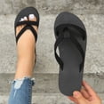 thumbnail image 6 of Agkizg Womens Indoor Outdoor Slides, Beach Walking Sandals, Slide Sandals Comfortable Plus Size Open Toe Casual Indoor Outdoor Summer Beach Slippers, 6 of 7