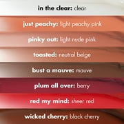 e.l.f. Pout Clout Lip Plumping Pen, Pinky Out, 0.07oz