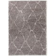 thumbnail image 1 of EcarpetGallery Soho Dark Grey Polypropylene Shag, 1 of 4