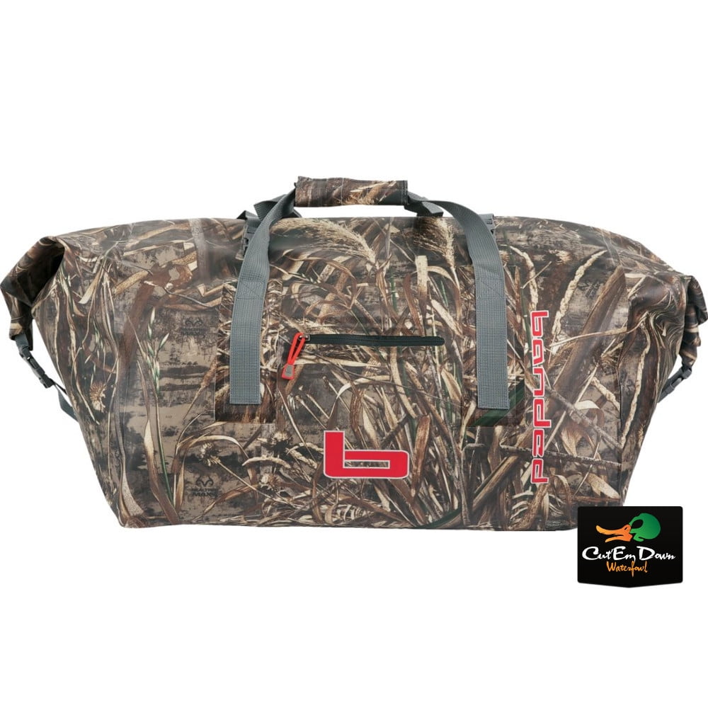 banded waterproof backpack