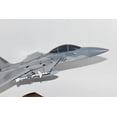 thumbnail image 5 of 2nd Fighter Training Squadron F-15C Model, 1/42nd (18") Scale, Mahogany, Fighter, 5 of 8