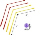 thumbnail image 2 of Kids Fishing Game Fun Toy Set,with 3 switches,4 Non-magnetic Fishing Pole,Game Board Fishpond, 2 of 5
