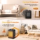 thumbnail image 4 of Calentador Space Heater Oprunsy de cerámica PTC de 1500 W con termostato de 3 modos, 4 of 7