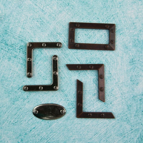 PRIMA MARKETING INC Junkyard Findings-Metal - UPC 655350892241