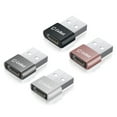 thumbnail image 6 of Cellet 4-Pack USB-C Female to USB-A Male Adapter, Type-C to A Data Sync and Charger Cable Adapter Compatible to Apple iPhone & Android Samsung & more, 6 of 6