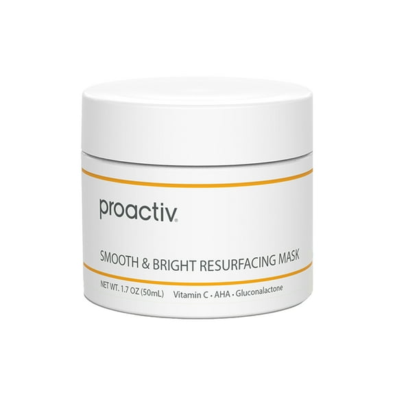 Proactiv Smooth & Bright Resurfacing Vitamin C Face Mask, Targets Dark Marks & Uneven Texture, 1.7 oz