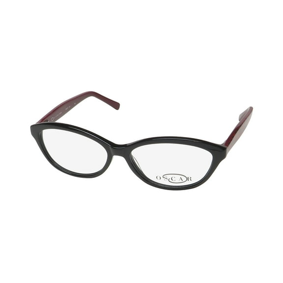 OSCAR DE LA RENTA OSL 437 CAT EYE EYEGLASS FRAME/GLASSES FEMININE STYLE EUROPEAN